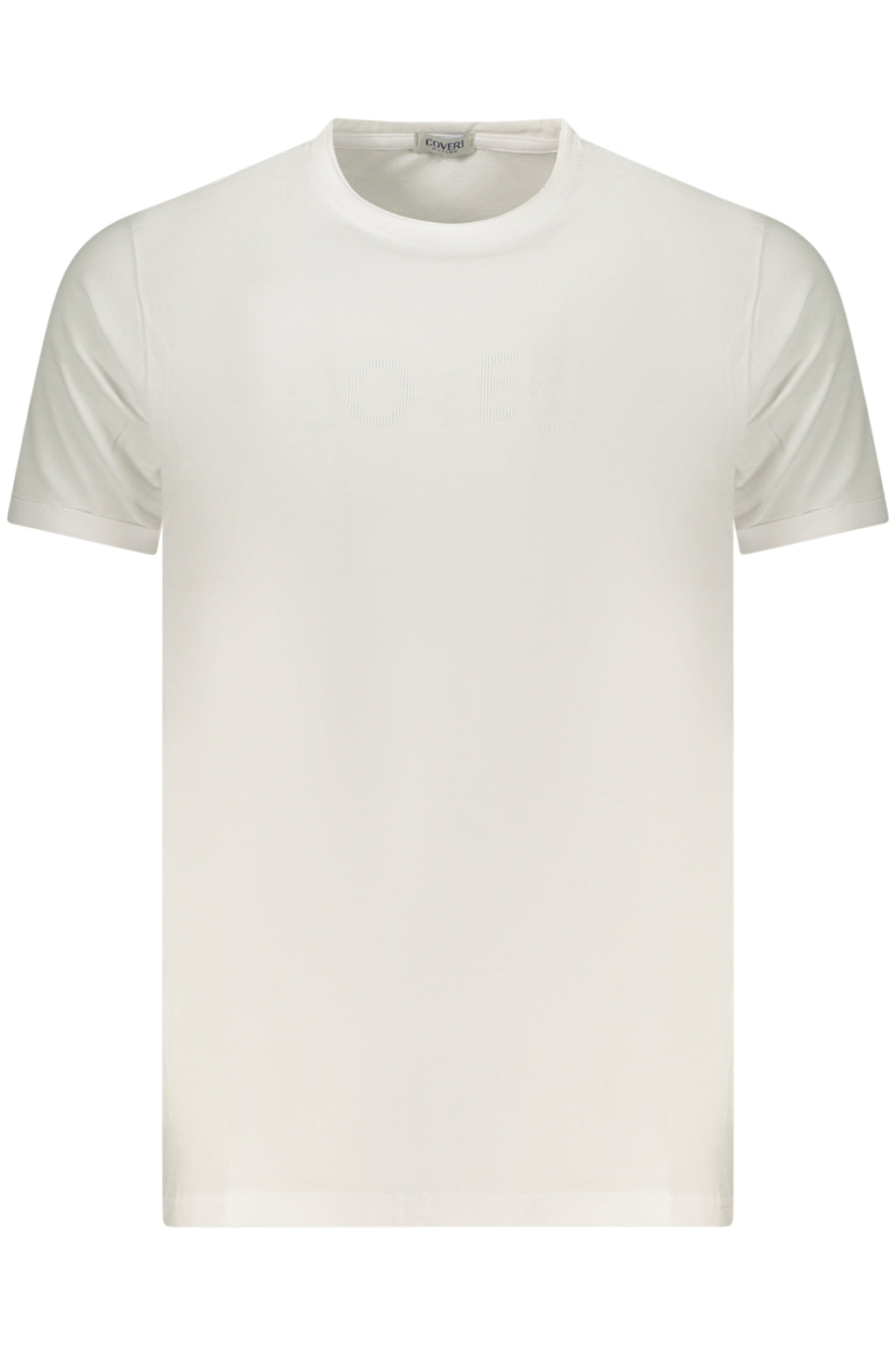COVERI MOVING MEN'S SHORT-SLEEVE T-SHIRT WHITE