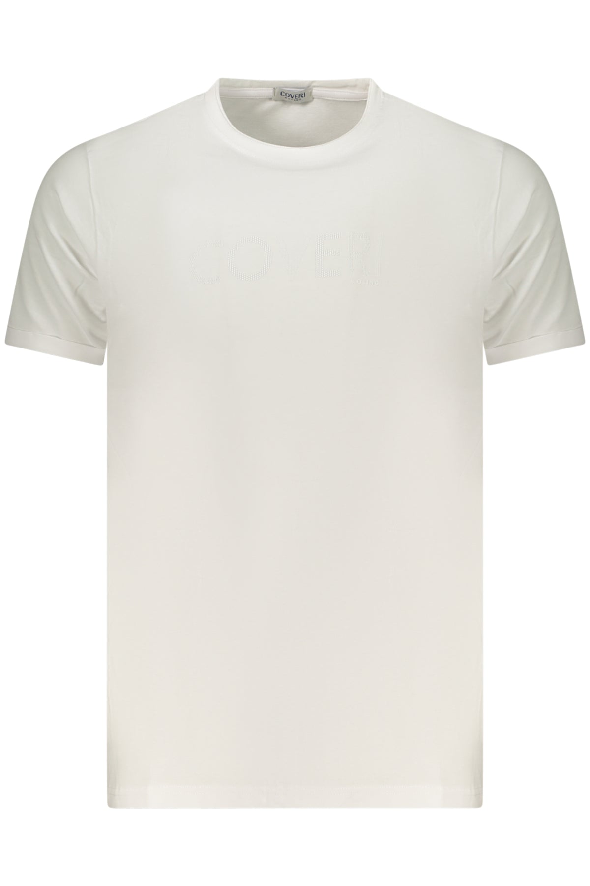 COVERI MOVING MEN'S SHORT-SLEEVE T-SHIRT WHITE