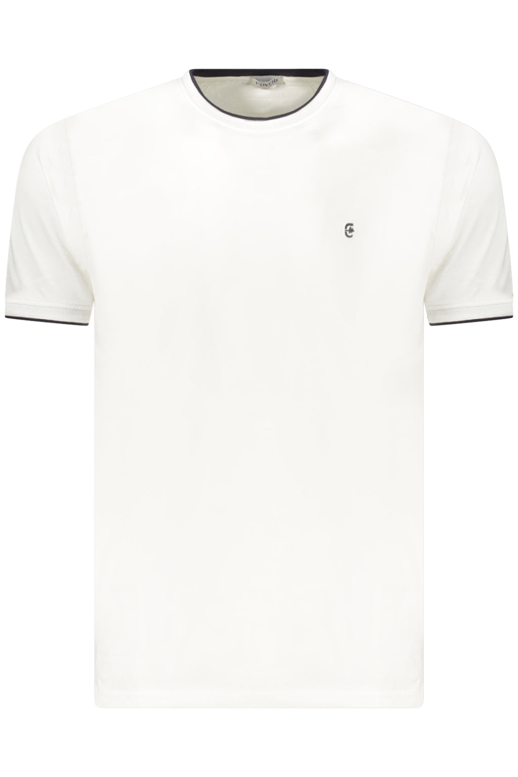 COVERI MOVING MEN'S SHORT-SLEEVE T-SHIRT WHITE