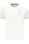 COVERI MOVING MEN'S SHORT-SLEEVE T-SHIRT WHITE