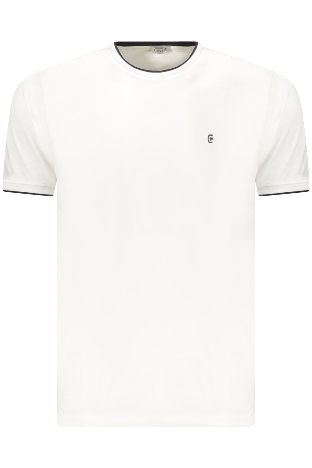 COVERI MOVING Men's Short-sleeve T-shirt White TJ2913