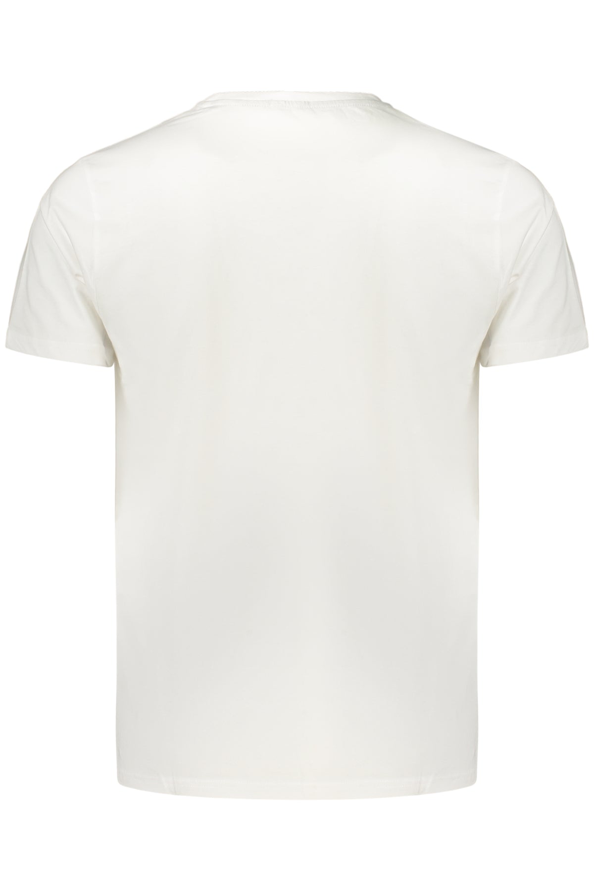 COVERI MOVING Men's Short-sleeve T-shirt White TJ1895