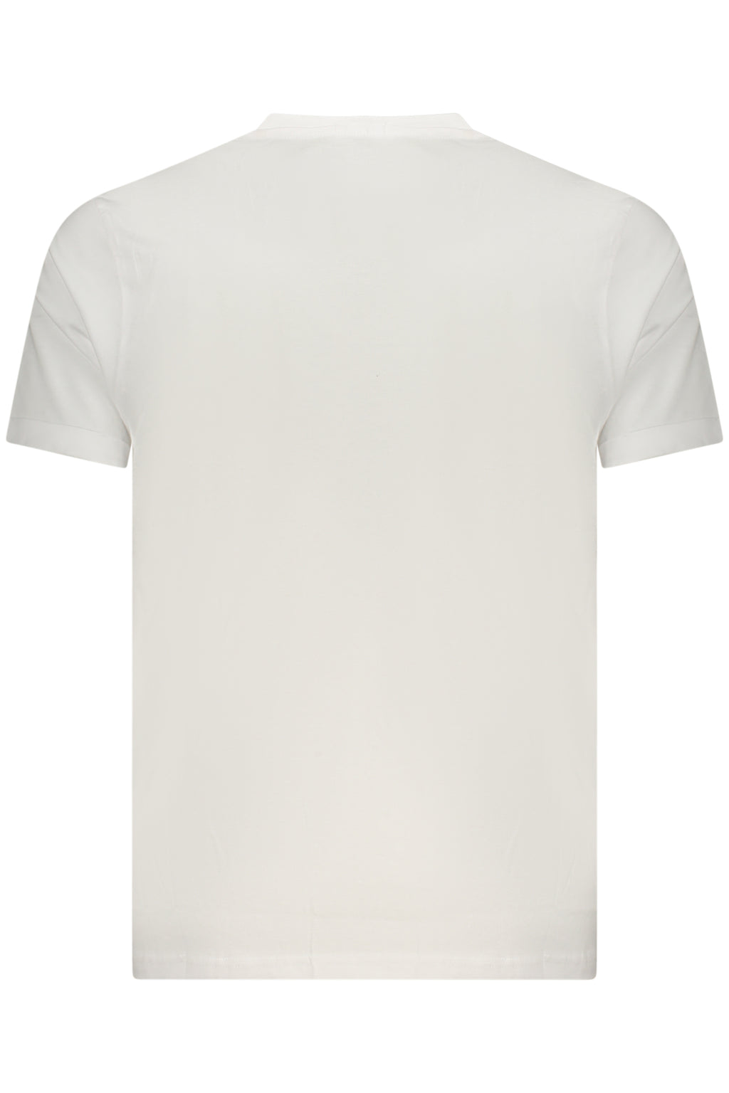 COVERI MOVING MEN'S SHORT-SLEEVE T-SHIRT WHITE