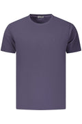 COVERI MOVING MEN'S SHORT-SLEEVE T-SHIRT BLUE