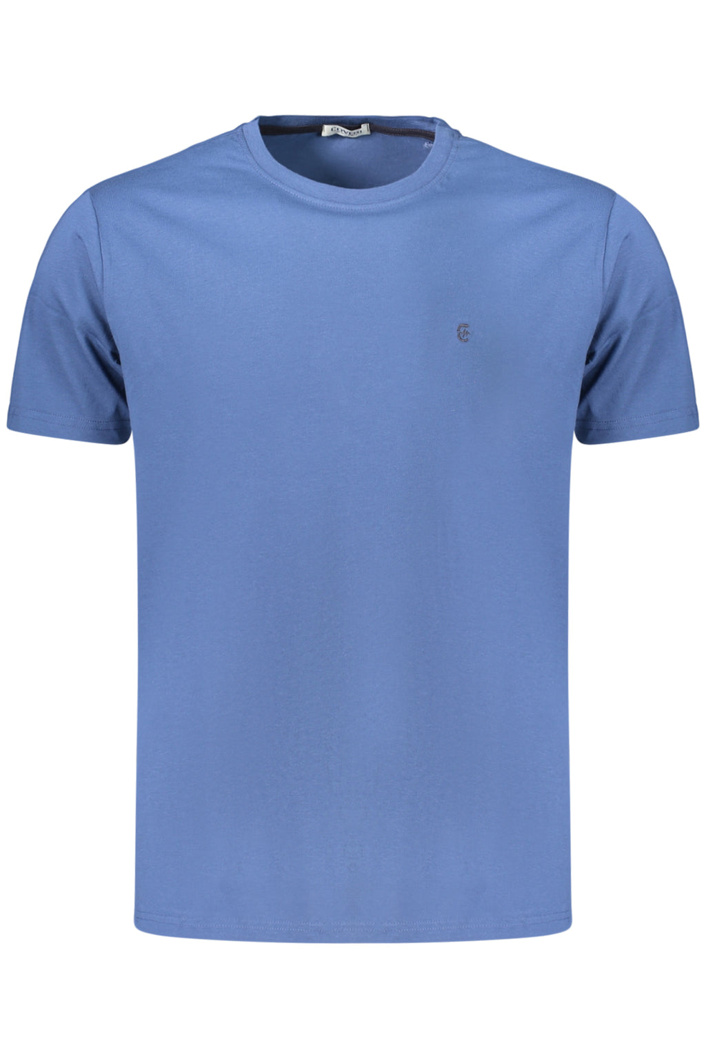 COVERI MOVING MEN'S SHORT-SLEEVE T-SHIRT BLUE