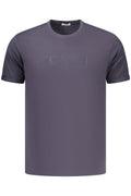 COVERI MOVING MEN'S SHORT-SLEEVE T-SHIRT BLUE