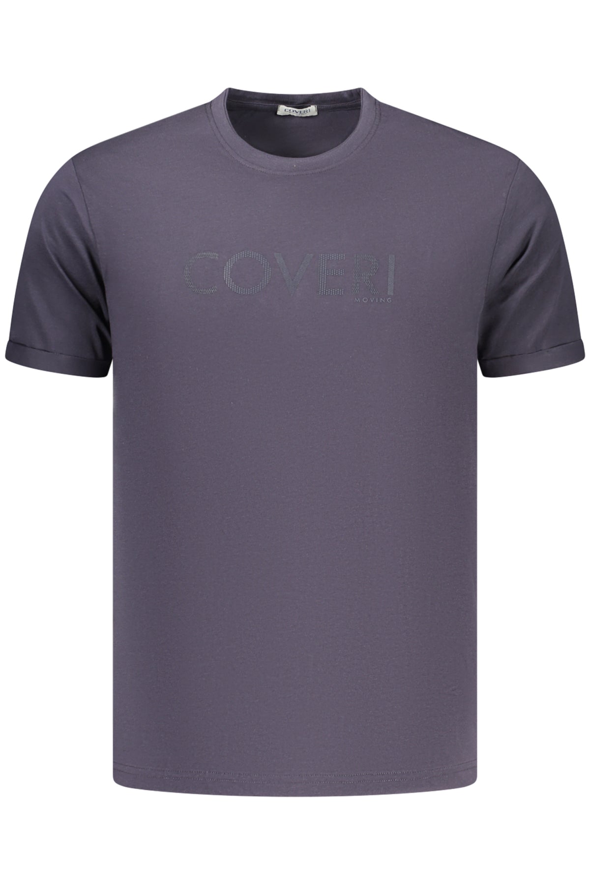 COVERI MOVING Men's Short-sleeve T-shirt Blue TJ5015