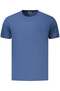 COVERI MOVING MEN'S SHORT-SLEEVE T-SHIRT BLUE