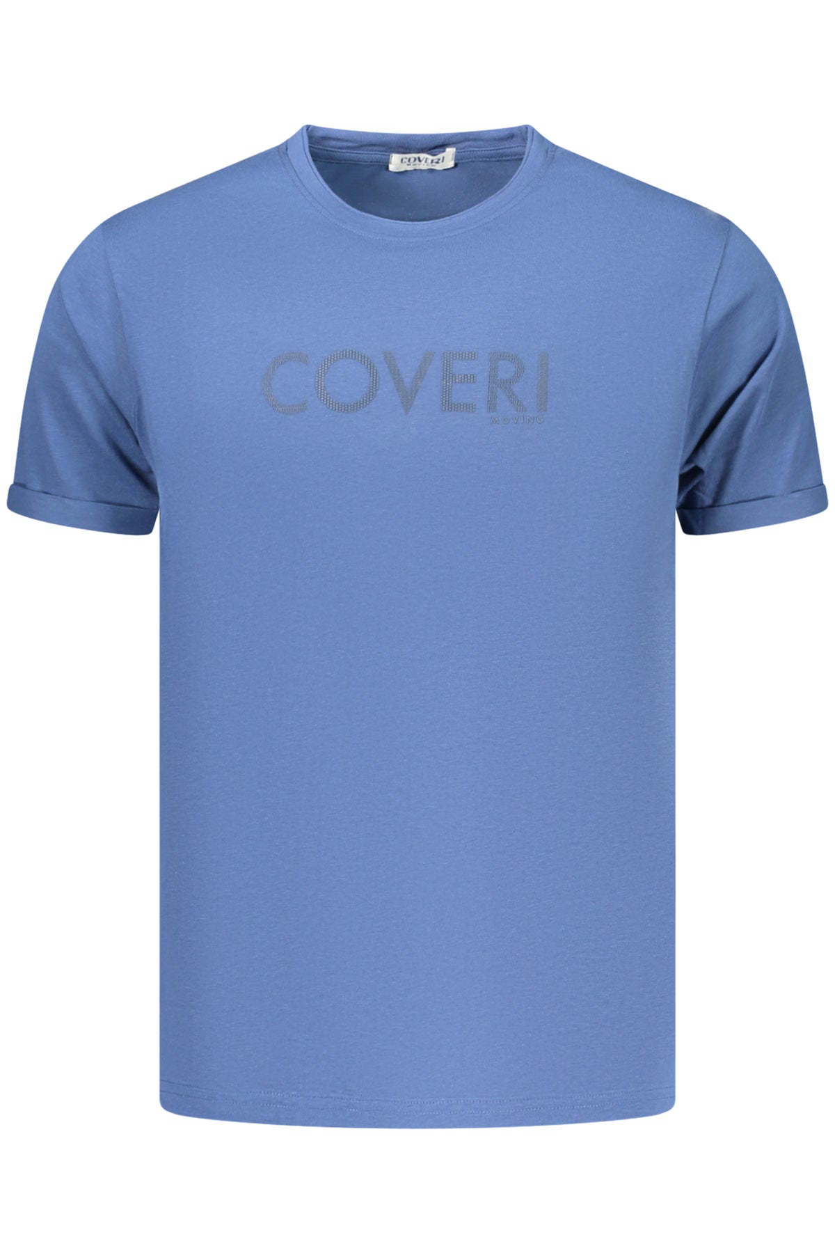 COVERI MOVING Men's Short-sleeve T-shirt Blue TJ5015