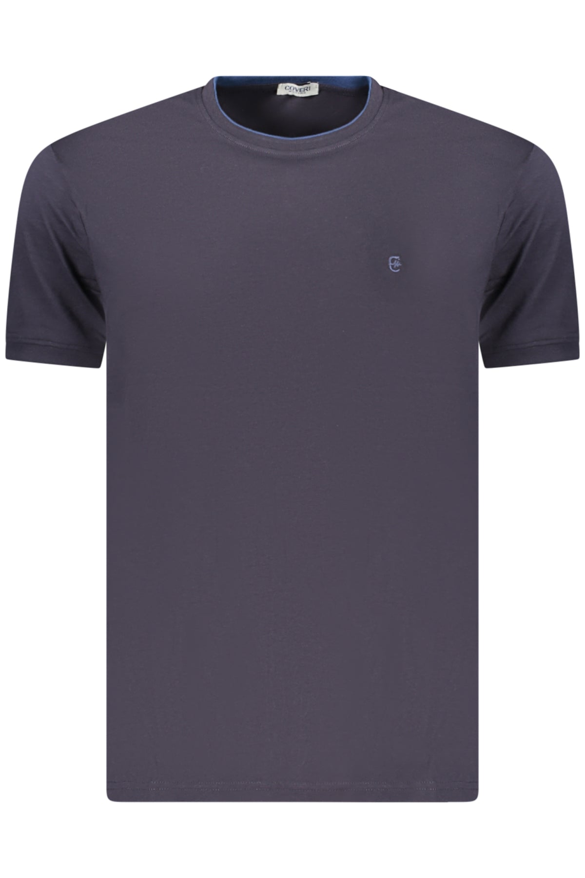 COVERI MOVING Men's Short-sleeve T-shirt Blue TJ2913