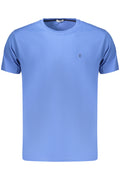 COVERI MOVING MEN'S SHORT-SLEEVE T-SHIRT BLUE