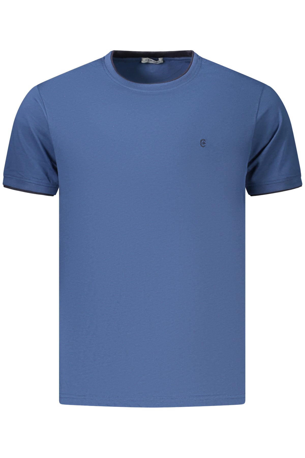 COVERI MOVING Men's Short-sleeve T-shirt Blue TJ2913