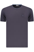COVERI MOVING MEN'S SHORT-SLEEVE T-SHIRT BLUE