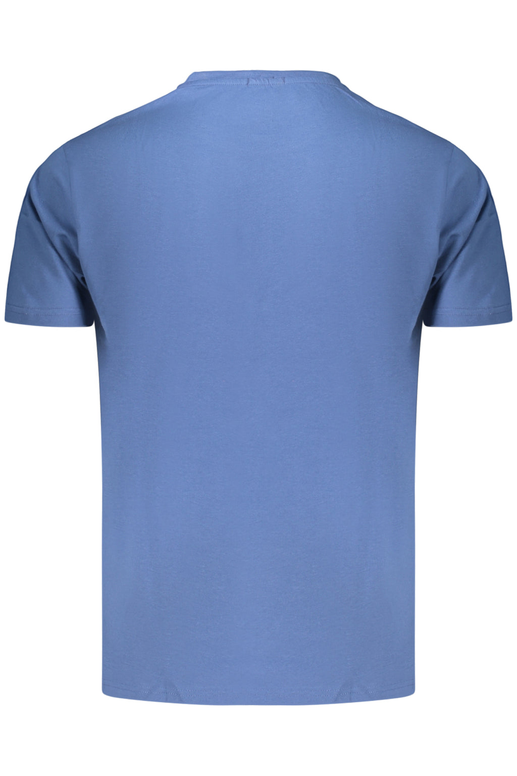COVERI MOVING MEN'S SHORT-SLEEVE T-SHIRT BLUE