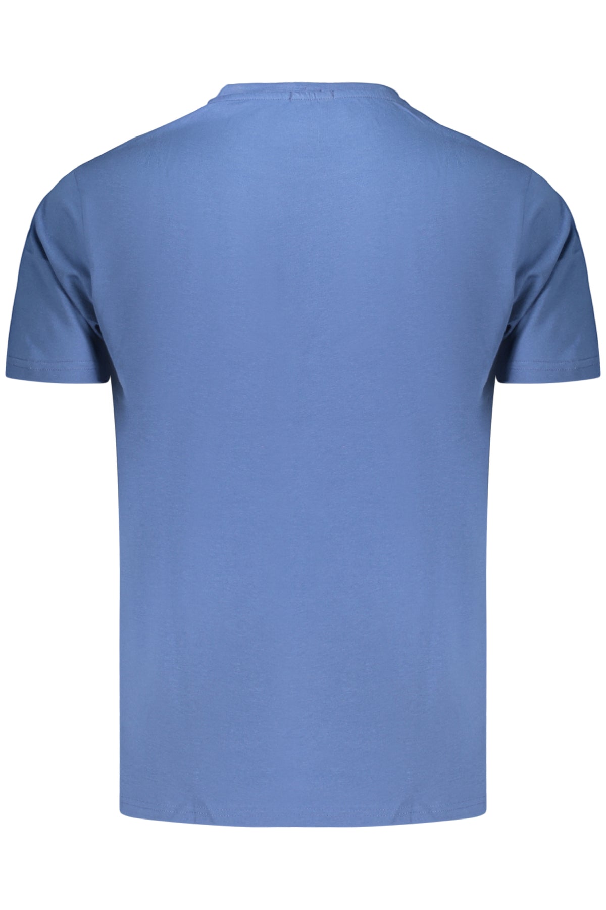 COVERI MOVING MEN'S SHORT-SLEEVE T-SHIRT BLUE