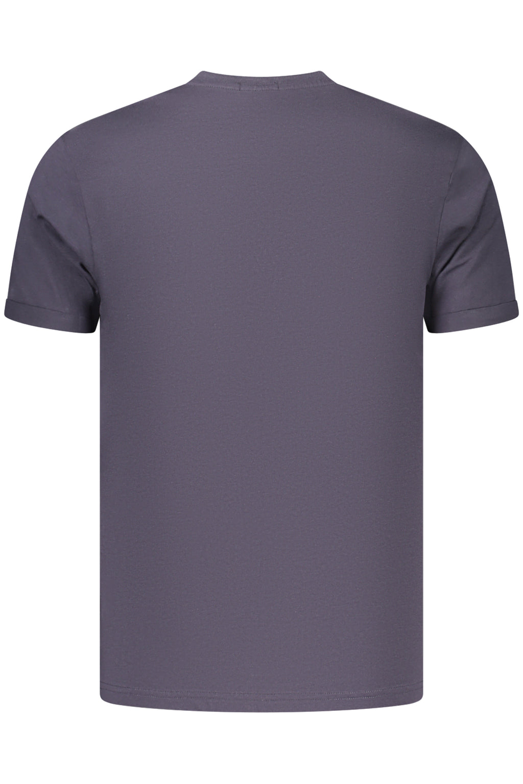 COVERI MOVING MEN'S SHORT-SLEEVE T-SHIRT BLUE