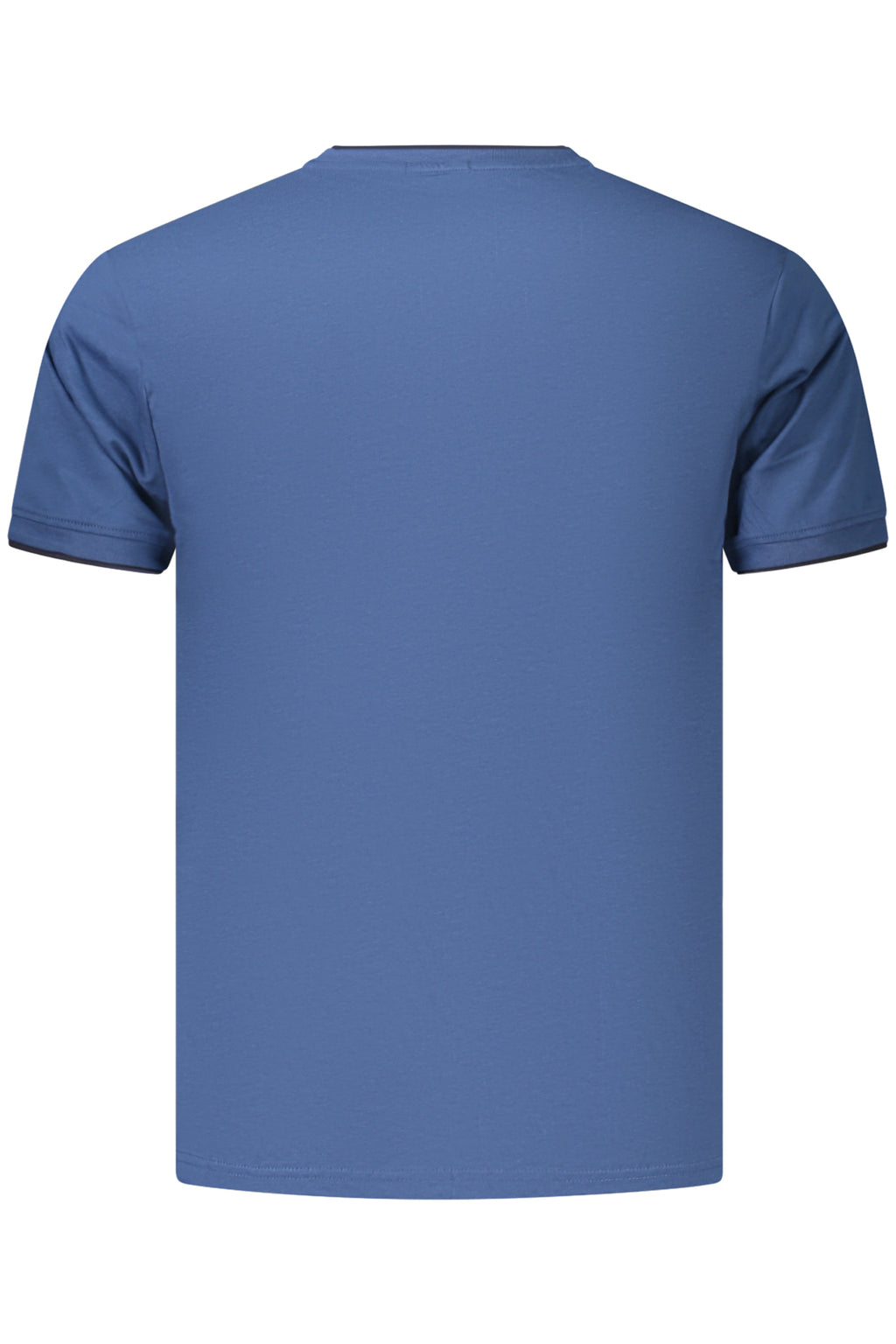 COVERI MOVING MEN'S SHORT-SLEEVE T-SHIRT BLUE