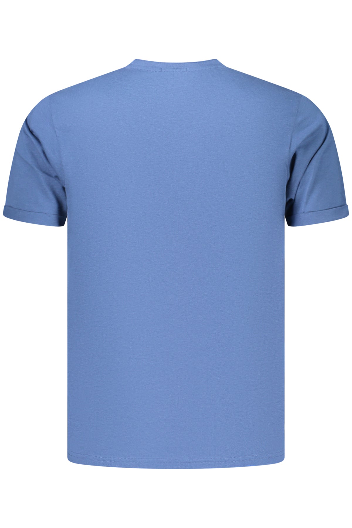 COVERI MOVING Men's Short-sleeve T-shirt Blue TJ5015