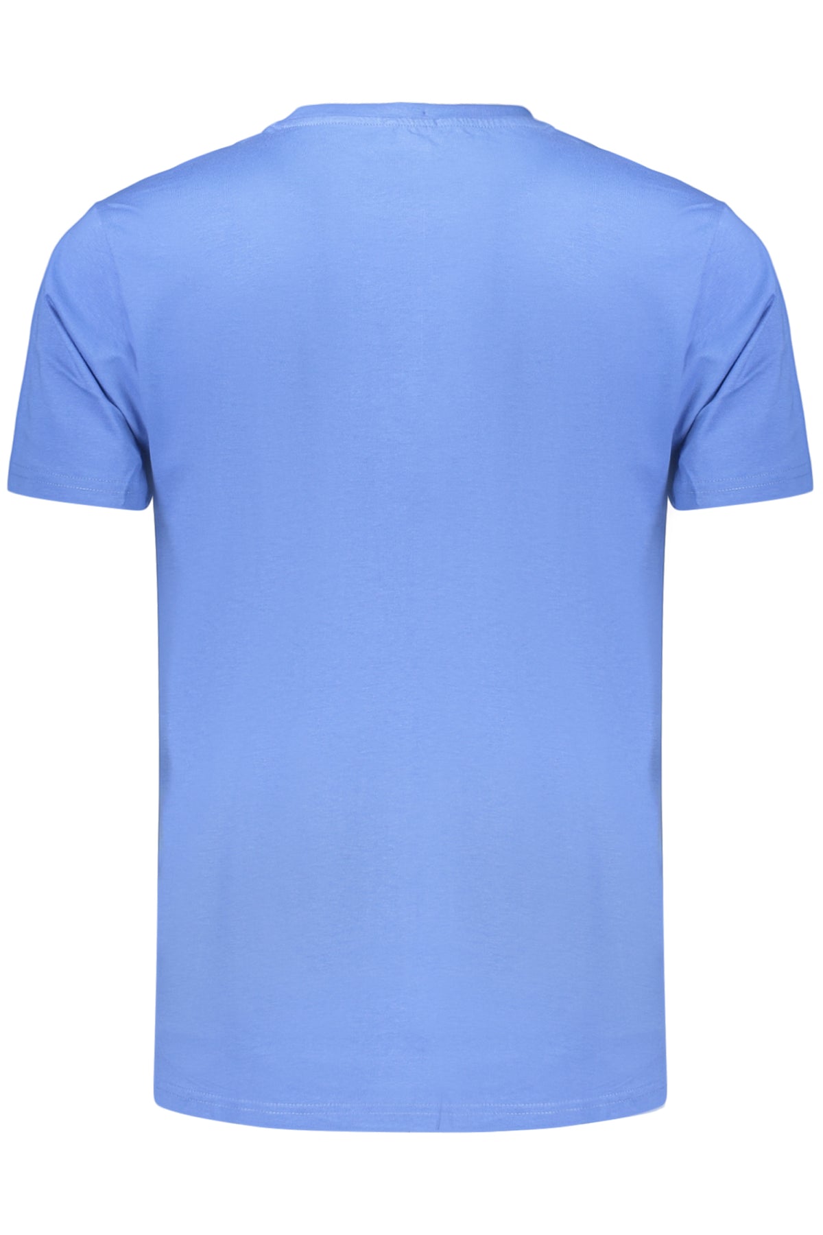 COVERI MOVING Men's Short-sleeve T-shirt Blue TJ1895