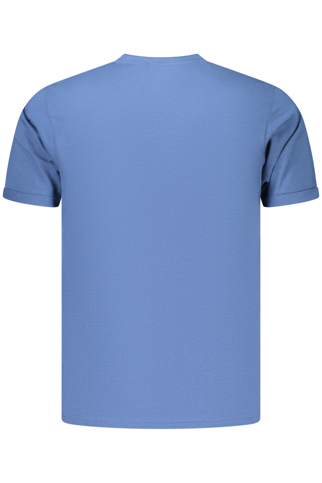 COVERI MOVING MEN'S SHORT-SLEEVE T-SHIRT BLUE