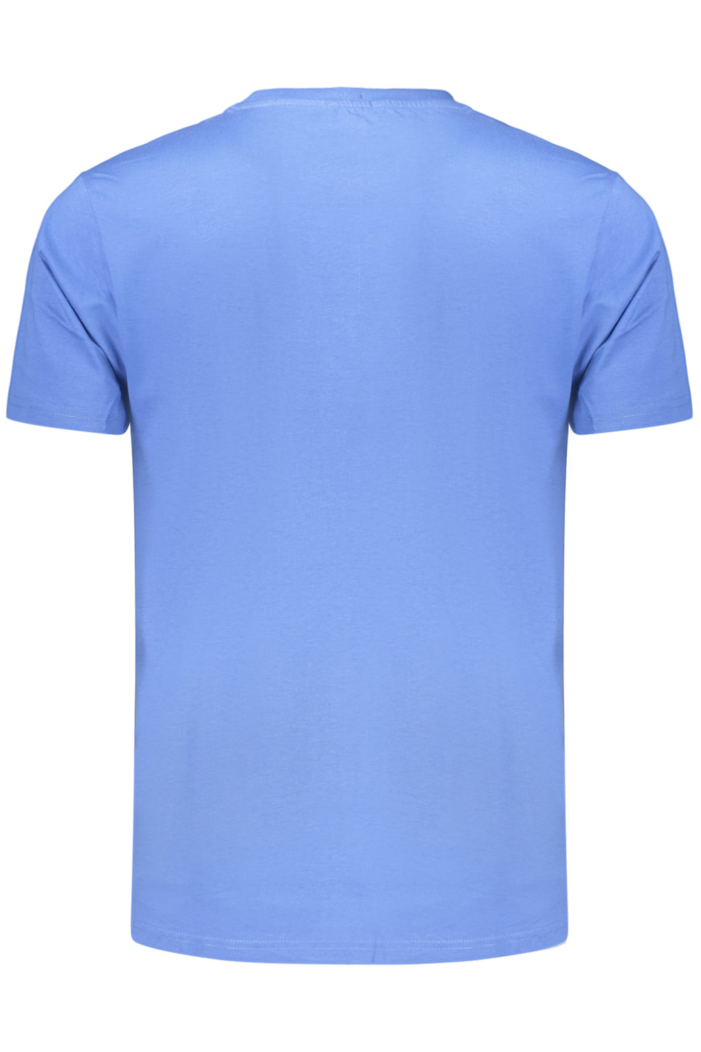 COVERI MOVING MEN'S SHORT-SLEEVE T-SHIRT BLUE