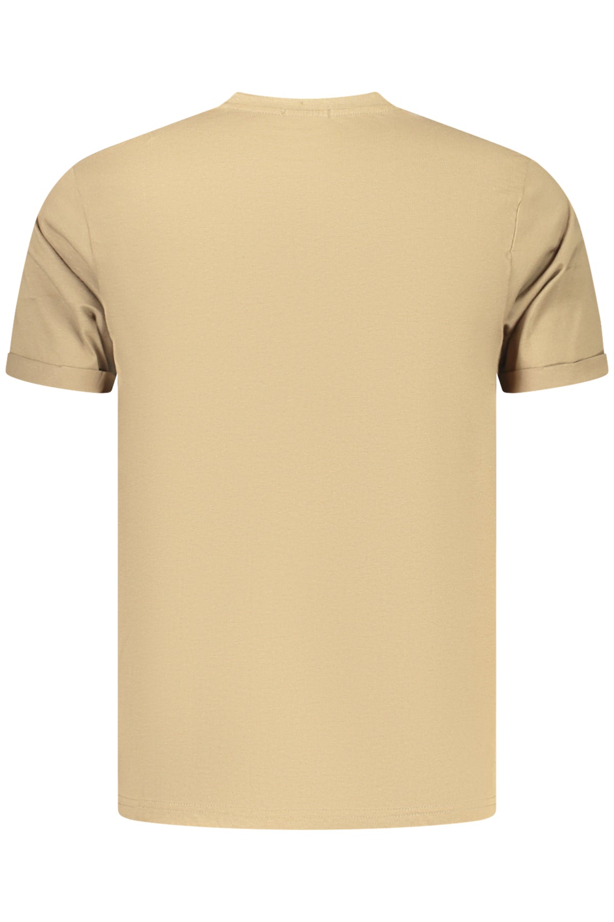 COVERI MOVING Men's Short-sleeve T-shirt Brown TJ5015