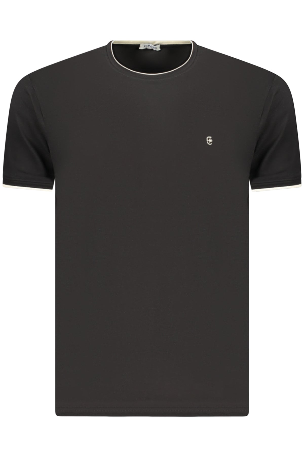 COVERI MOVING Men's Short-sleeve T-shirt Black TJ2913