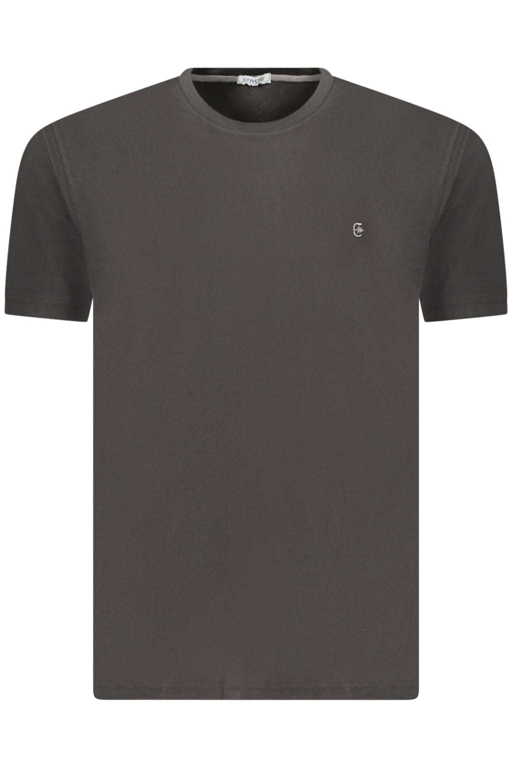 COVERI MOVING MEN'S SHORT-SLEEVE T-SHIRT BLACK