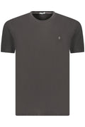 COVERI MOVING MEN'S SHORT-SLEEVE T-SHIRT BLACK