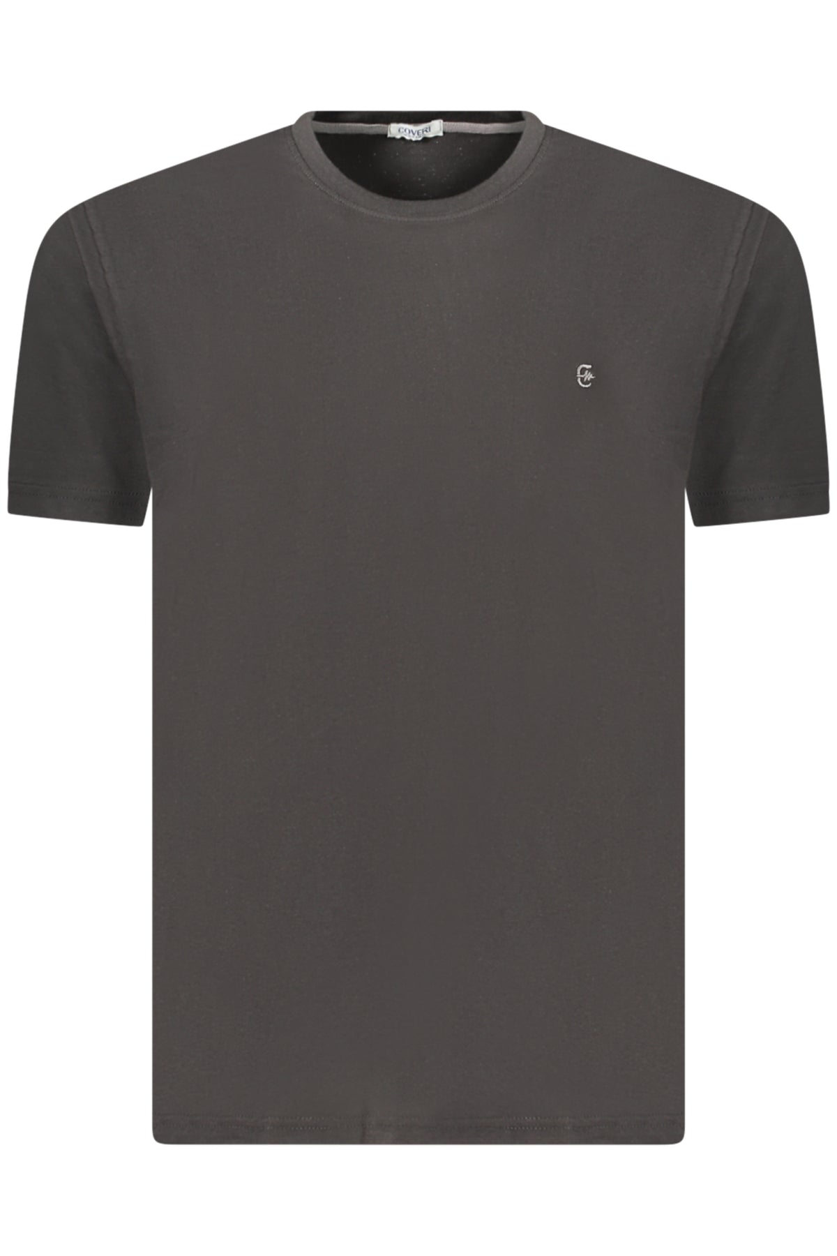 COVERI MOVING Men's Short-sleeve T-shirt Black TJ1895