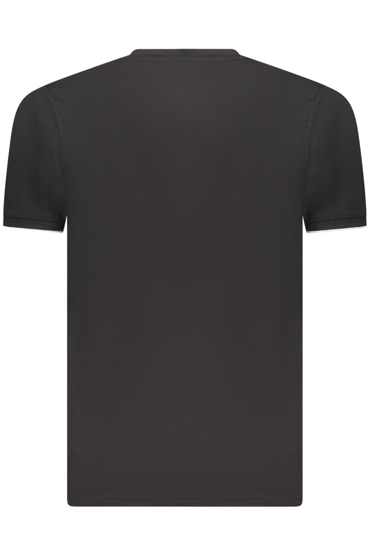 COVERI MOVING Men's Short-sleeve T-shirt Black TJ2913