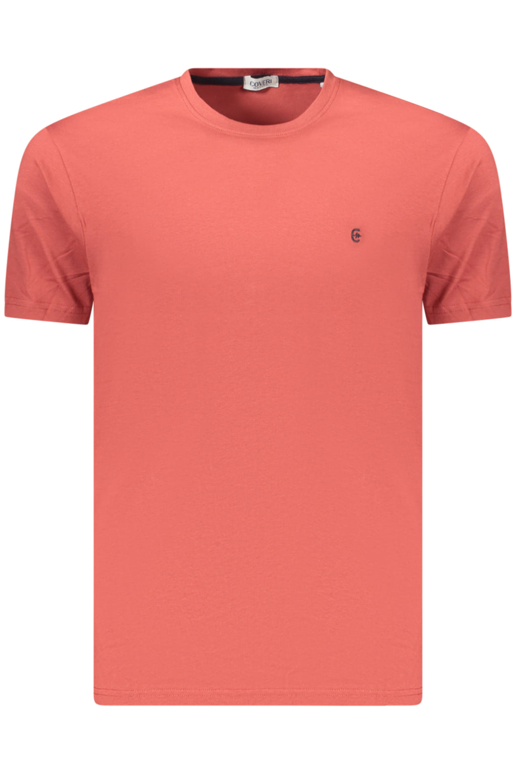 COVERI MOVING MEN'S SHORT-SLEEVED T-SHIRT RED