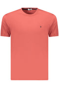 COVERI MOVING MEN'S SHORT-SLEEVED T-SHIRT RED