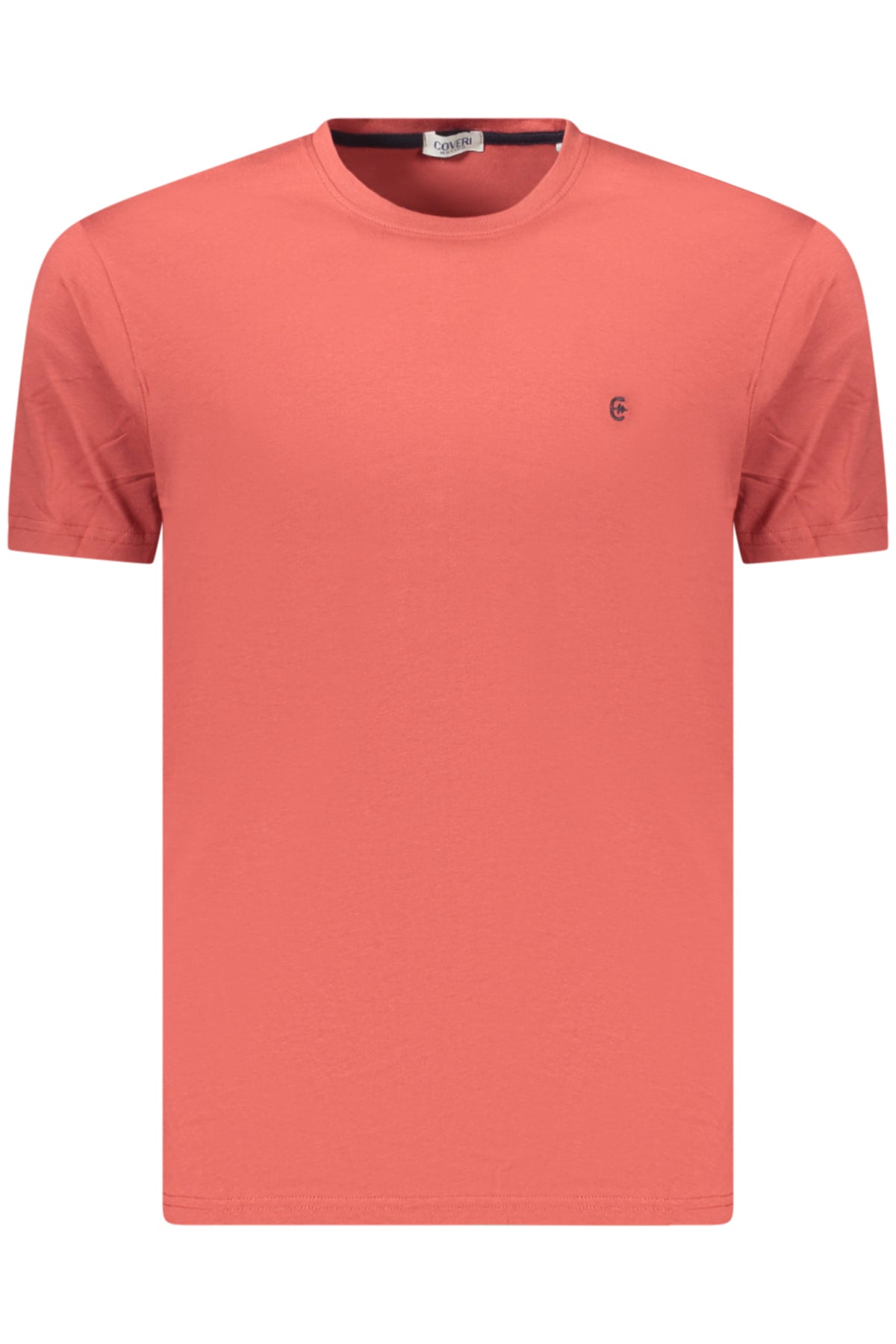 COVERI MOVING Men's Short-sleeved T-shirt Red TJ1895