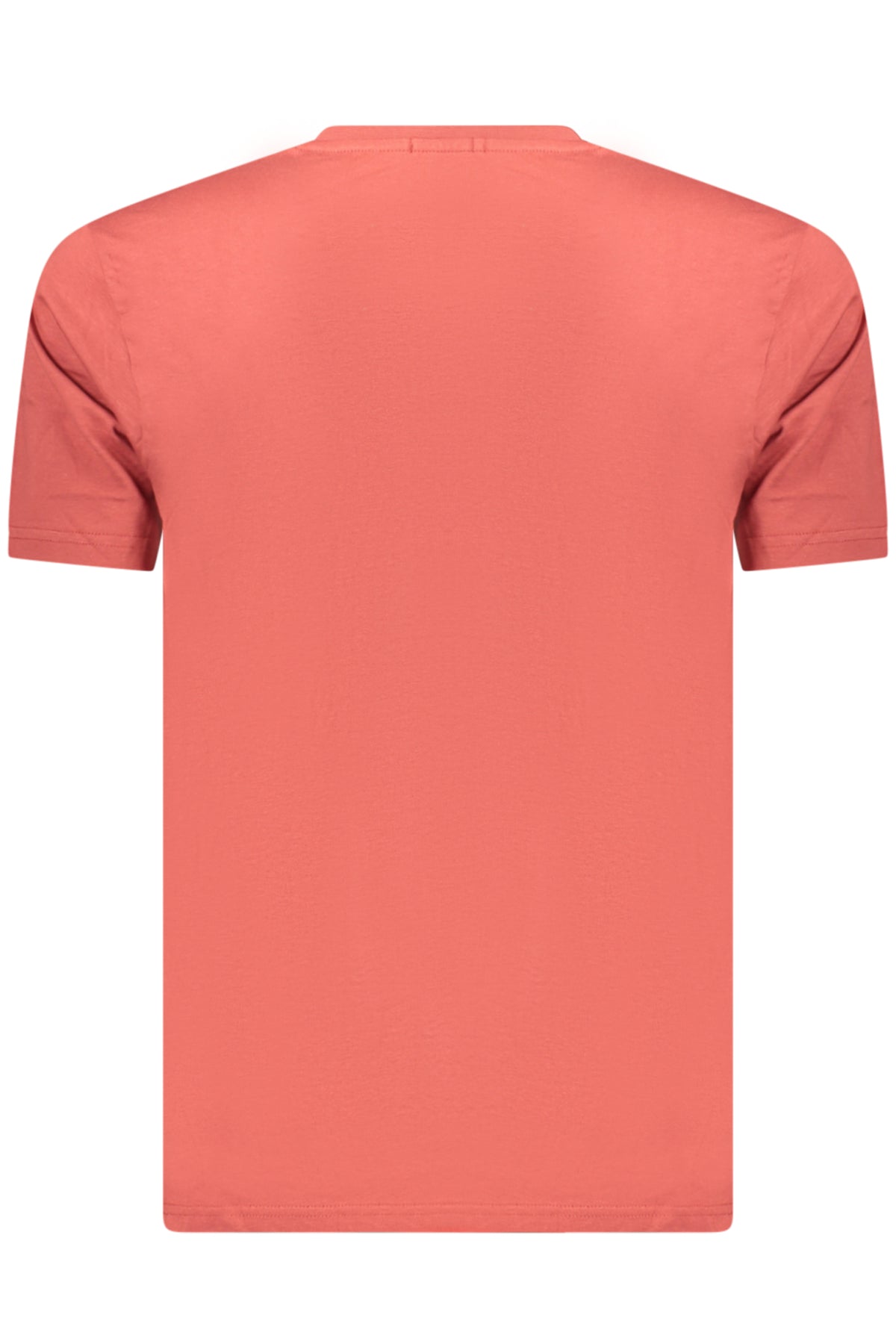 COVERI MOVING Men's Short-sleeved T-shirt Red TJ1895