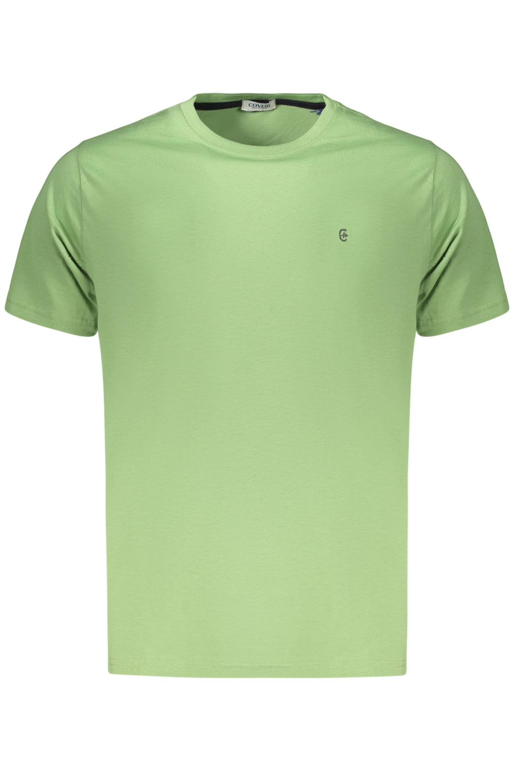 COVERI MOVING MEN'S SHORT-SLEEVED T-SHIRT GREEN