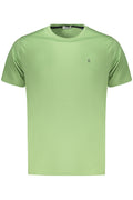 COVERI MOVING MEN'S SHORT-SLEEVED T-SHIRT GREEN