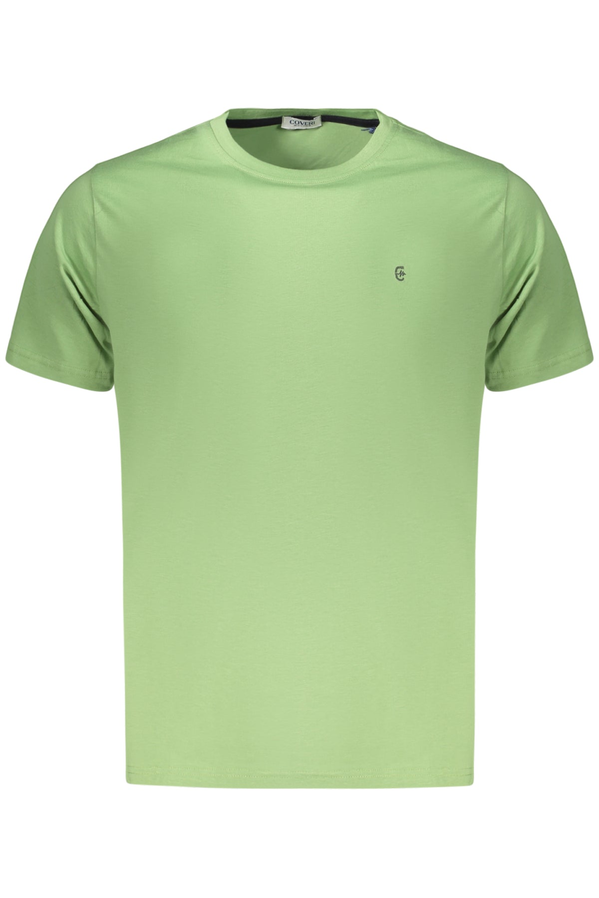 COVERI MOVING Men's Short-sleeved T-shirt Green TJ1895