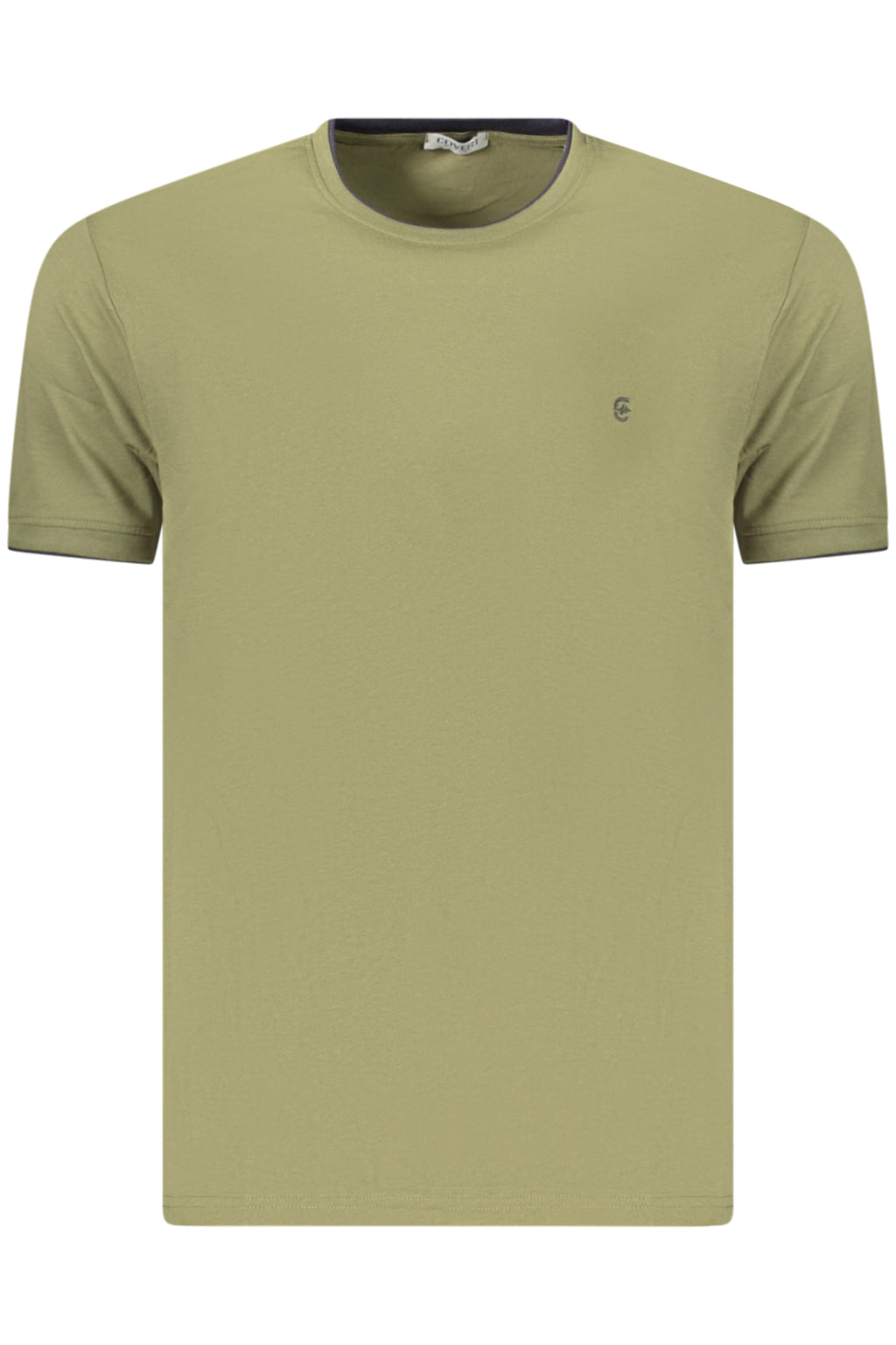 COVERI MOVING MEN'S SHORT-SLEEVED T-SHIRT GREEN