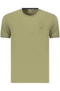 COVERI MOVING MEN'S SHORT-SLEEVED T-SHIRT GREEN