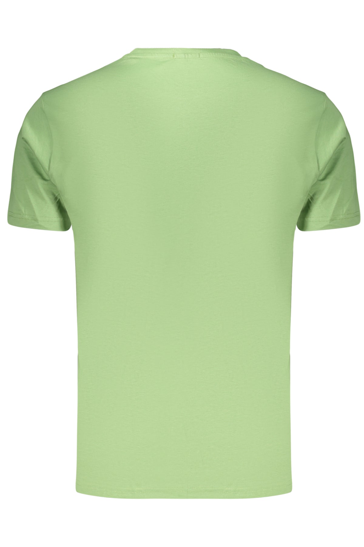 COVERI MOVING Men's Short-sleeved T-shirt Green TJ1895