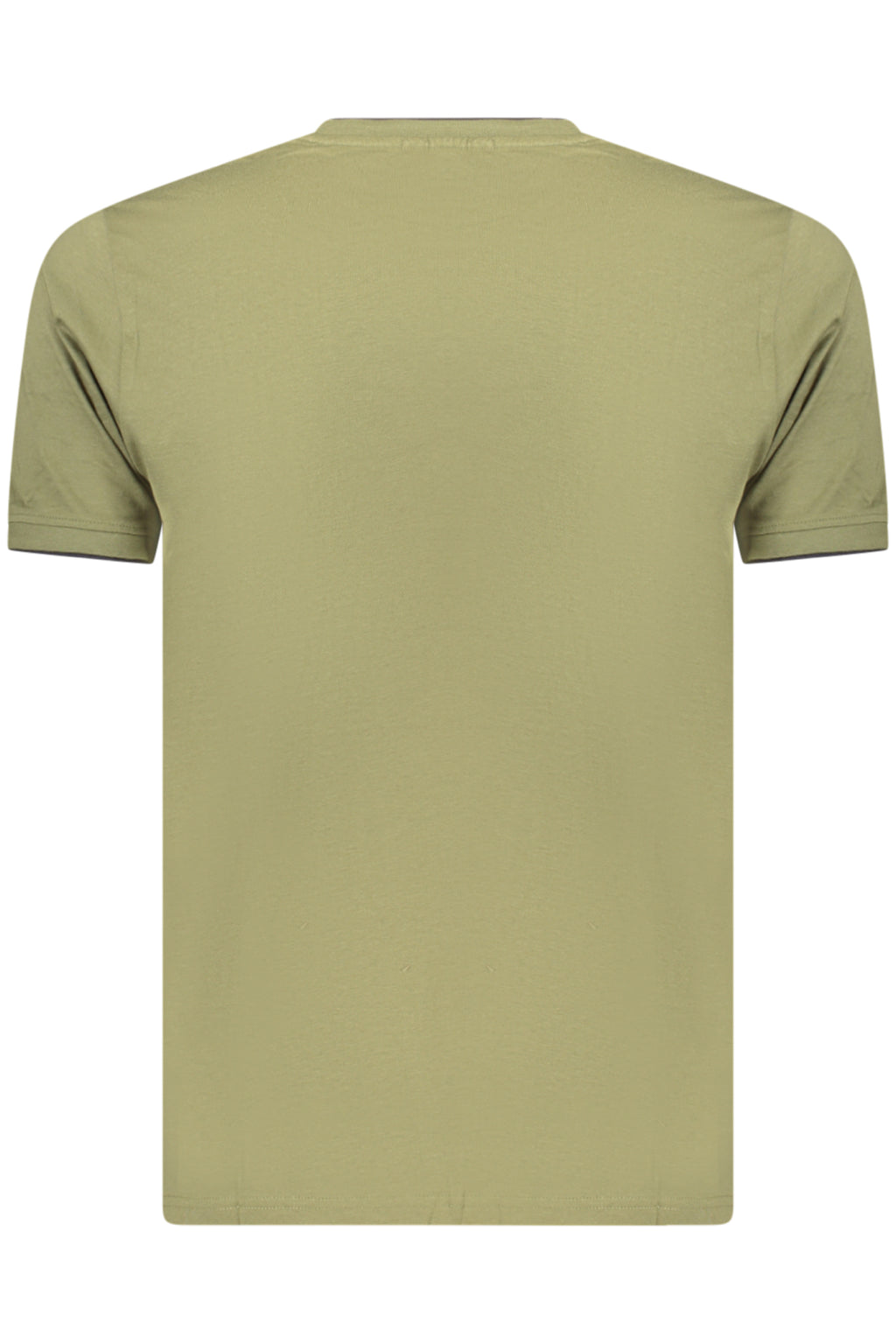 COVERI MOVING MEN'S SHORT-SLEEVED T-SHIRT GREEN