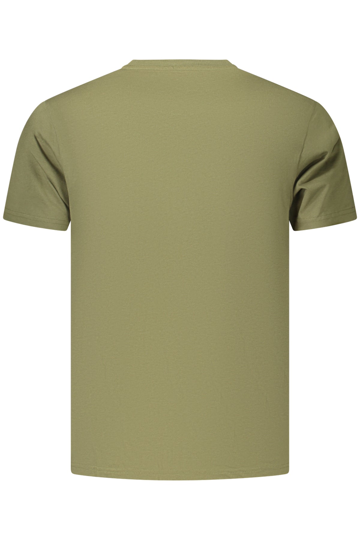 COVERI MOVING Men's Short-sleeved T-shirt Green TJ1895