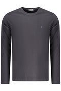 COVERI MOVING MEN'S LONG-SLEEVED T-SHIRT BLUE