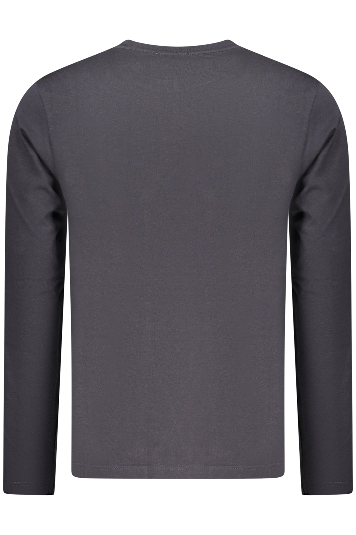 COVERI MOVING MEN'S LONG-SLEEVED T-SHIRT BLUE