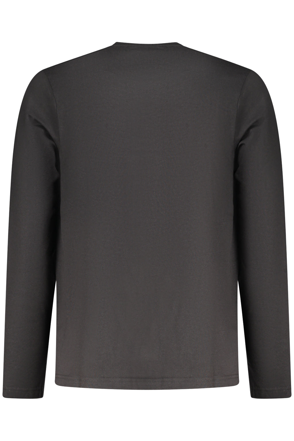 COVERI MOVING MEN'S LONG-SLEEVED T-SHIRT BLACK