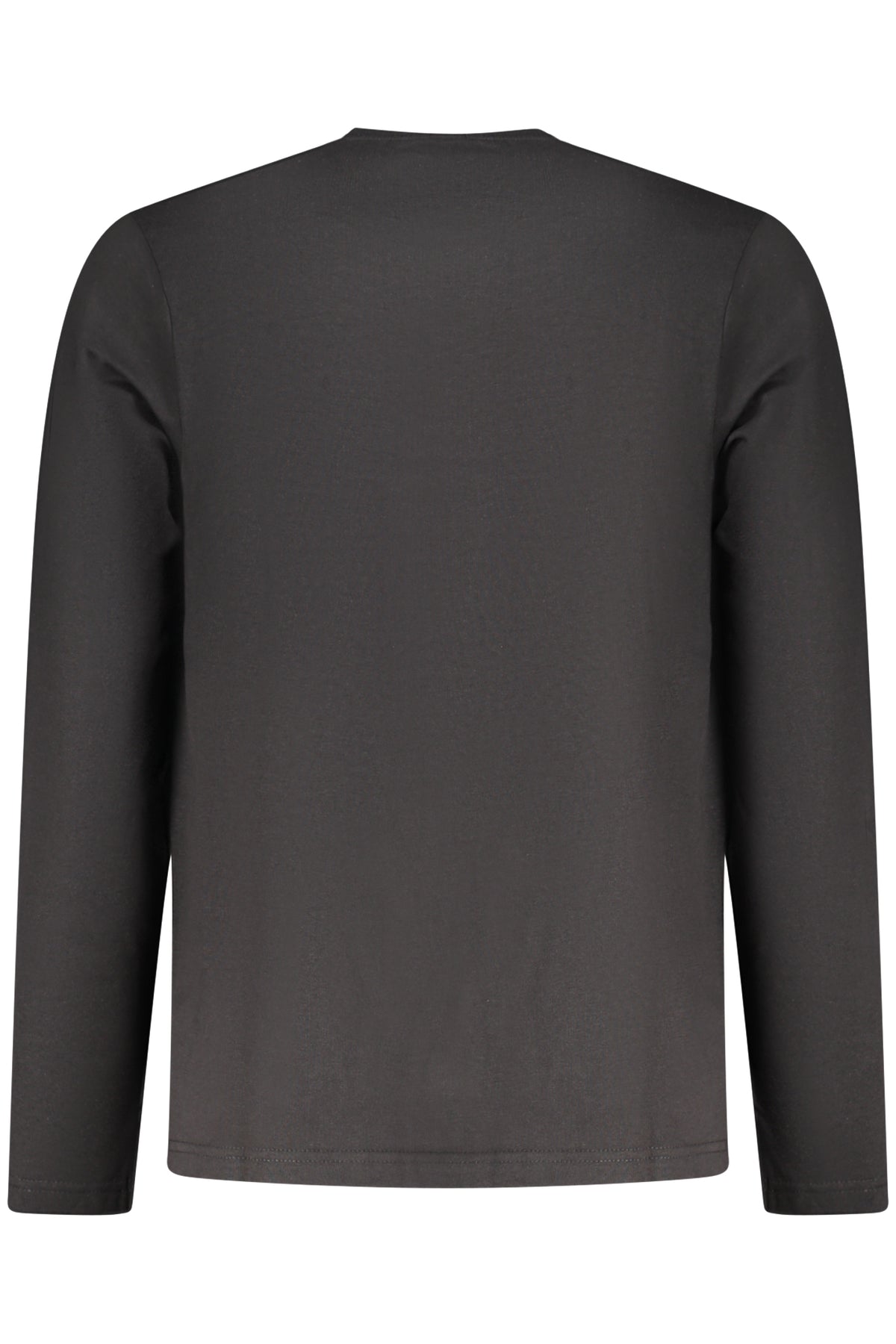 COVERI MOVING MEN'S LONG-SLEEVED T-SHIRT BLACK
