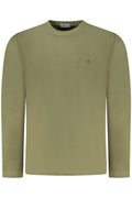 COVERI MOVING MEN'S LONG-SLEEVED T-SHIRT GREEN