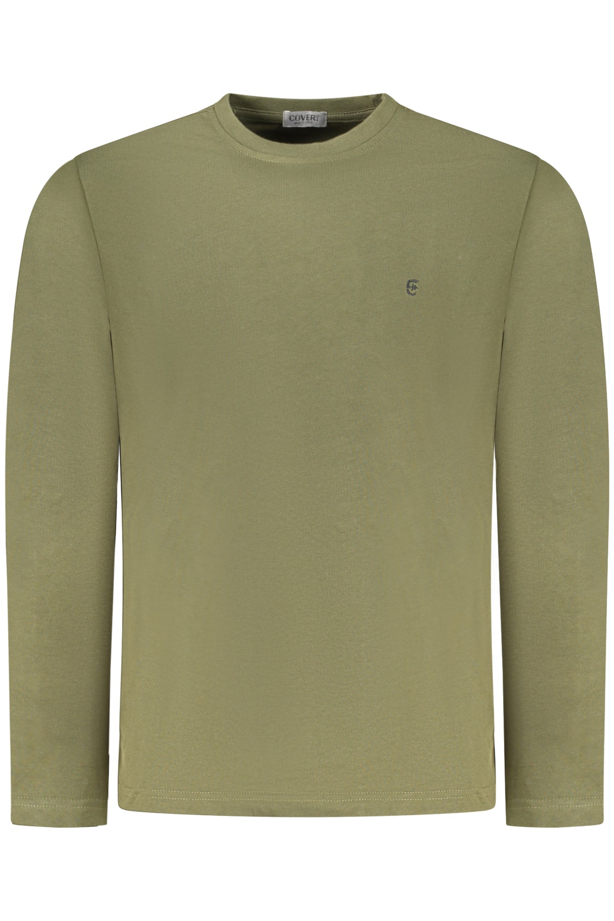 COVERI MOVING MEN'S LONG-SLEEVED T-SHIRT GREEN