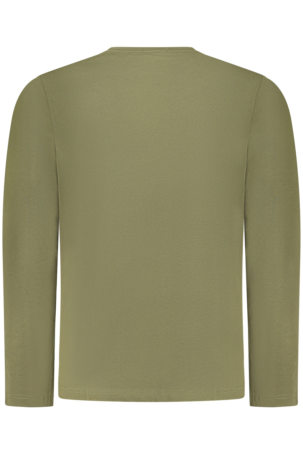 COVERI MOVING MEN'S LONG-SLEEVED T-SHIRT GREEN